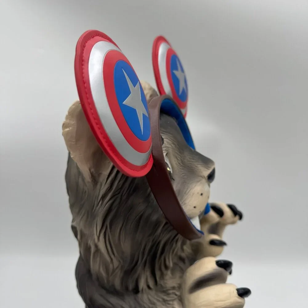 Disney Parks Marvel Captain America The First Avenger Ear Headband